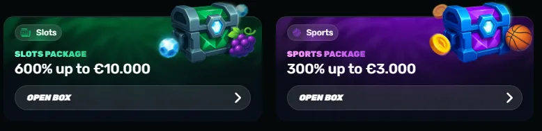 Bonuses and Promotions at Wino Casino